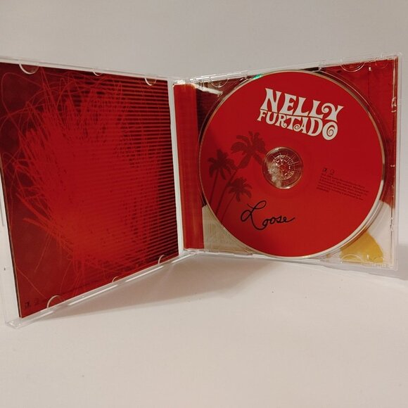 2008 Nelly Furtado Loose CD - Maneater - Promiscuous - Timberland - Say It Right - Picture 2 of 3